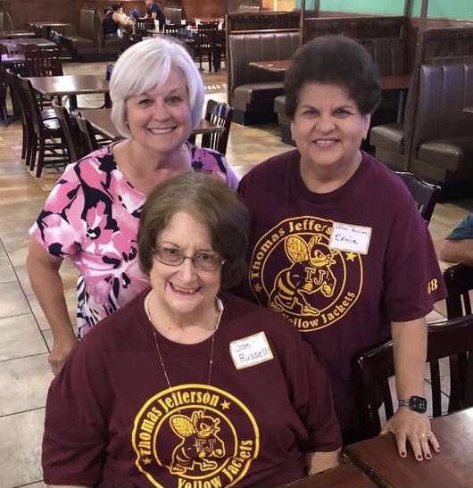 Sharon Lewis, Ernie Bullion & Jan Russell